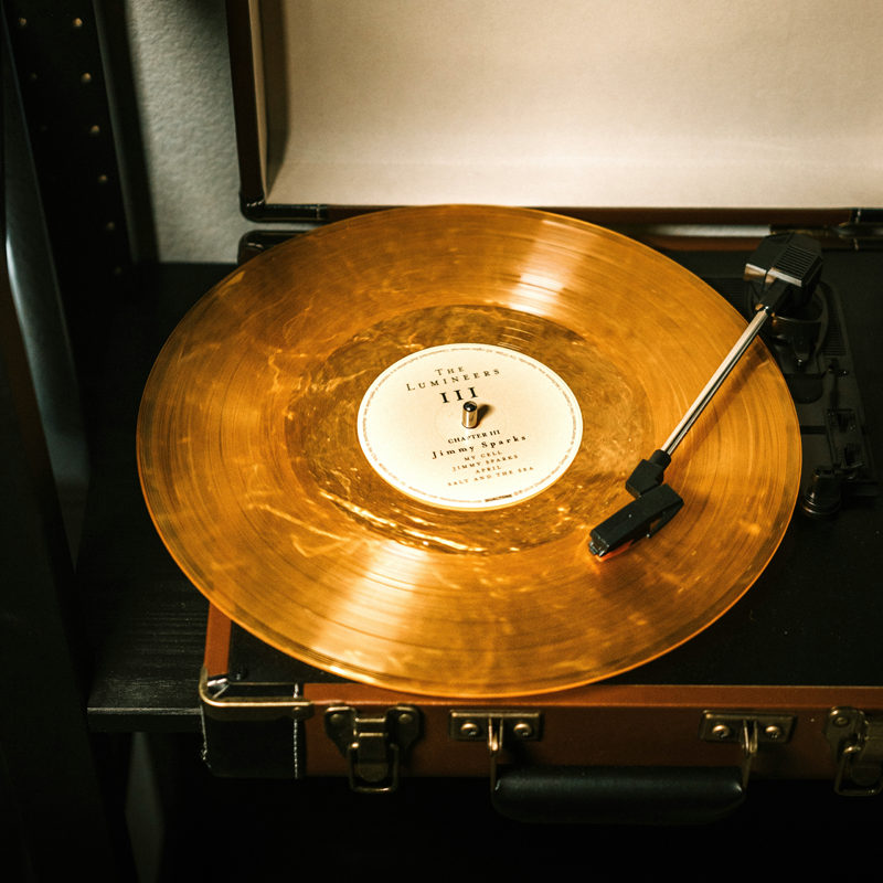 Auryvox VT-80 platine vinyle détail des commandes
