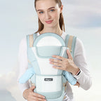 SilvanHome Porte Bébé soutien cou dos