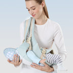 SilvanHome Porte Bébé bandes réfléchissantes