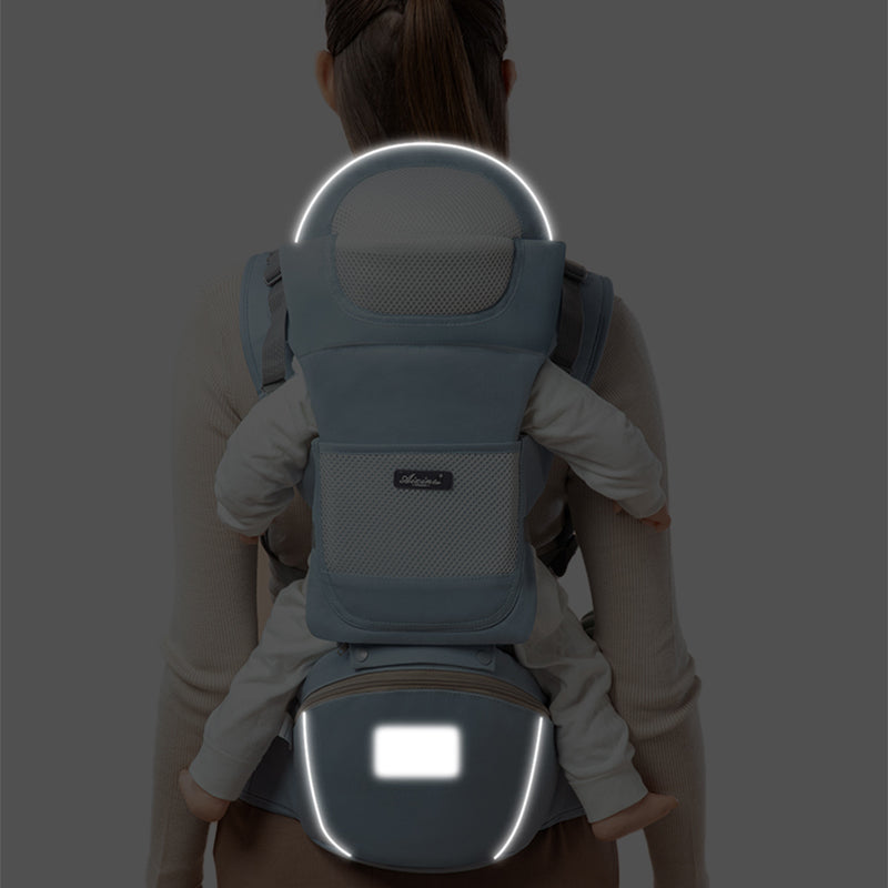 SilvanHome Porte Bébé tabouret 3D antidérapant