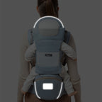 SilvanHome Porte Bébé tabouret 3D antidérapant