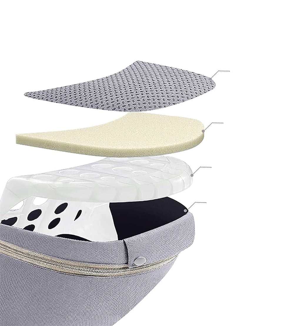 SilvanHome Porte Bébé position hanches