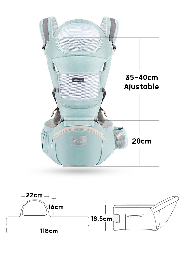 SilvanHome Porte Bébé spécifications portait