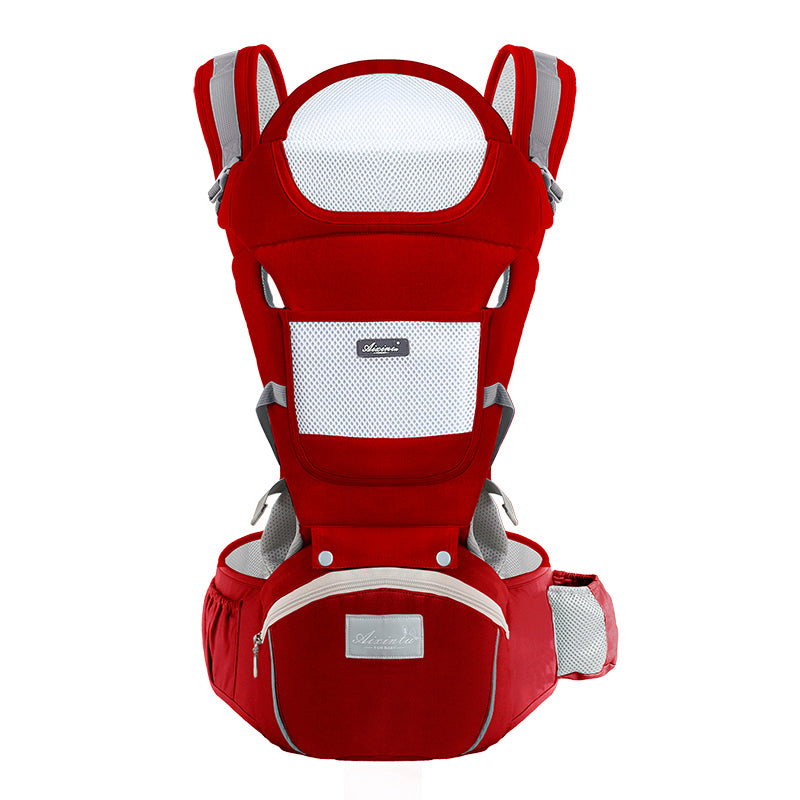 SilvanHome Porte Bébé - Rouge