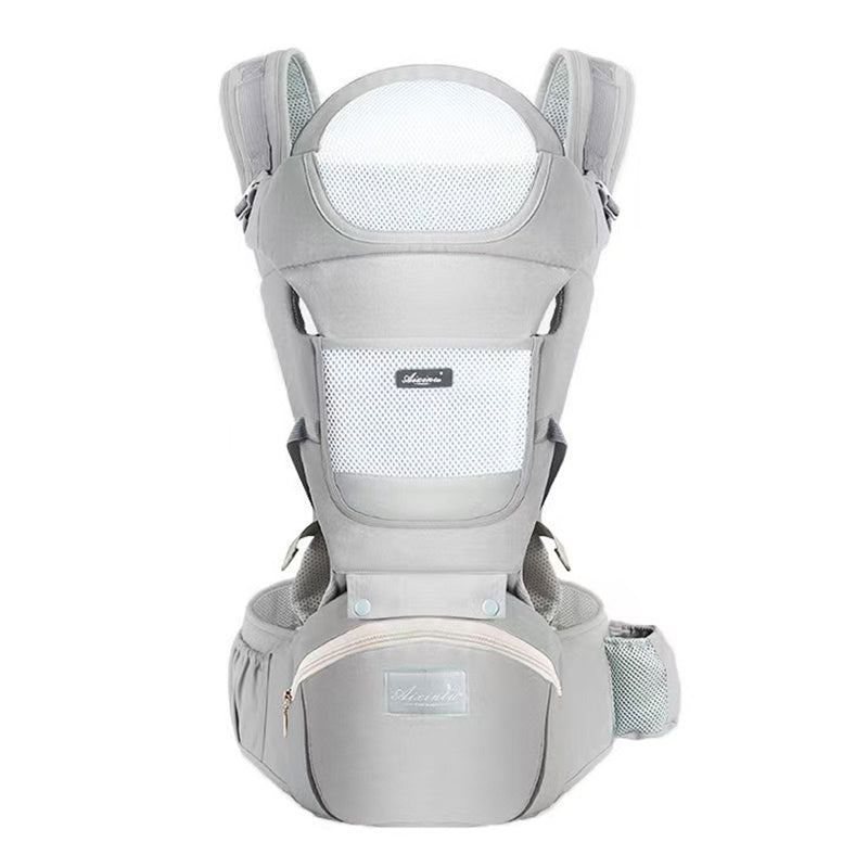 SilvanHome Porte Bébé - Gris