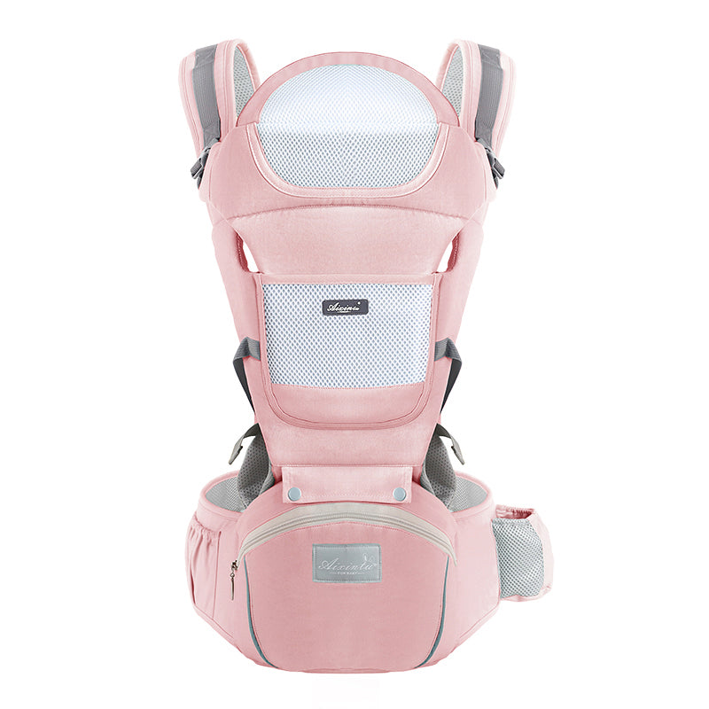 SilvanHome Porte Bébé - Rose