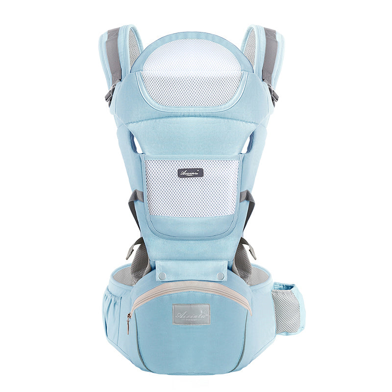 SilvanHome Porte Bébé - Bleu