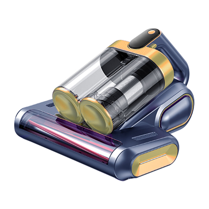 SilvanHome Aspirateur Anti Acariens - Bleu or
