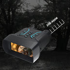 Dispositif Kersens Jumelles de Vision Nocturne 4K avec spécifications sur fond sombre