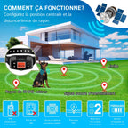 HavinFen GPS pour Chiens comment 