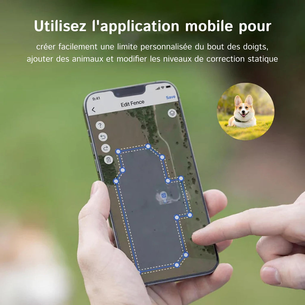 HavinFen GPS pour Chiens mobile pour 