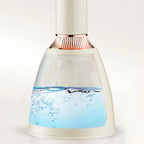 Kersens Défroisseur Vapeur avec eau et design sur fond blanc