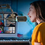 Kersens Microphone à faible latence en temps réel
