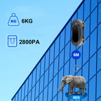 Kersens Robot Lave-Vitres – Capacité de charge 6 kg
