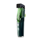 Kersens Tondeuse à Barbe verte avec écran numérique sur fond blanc