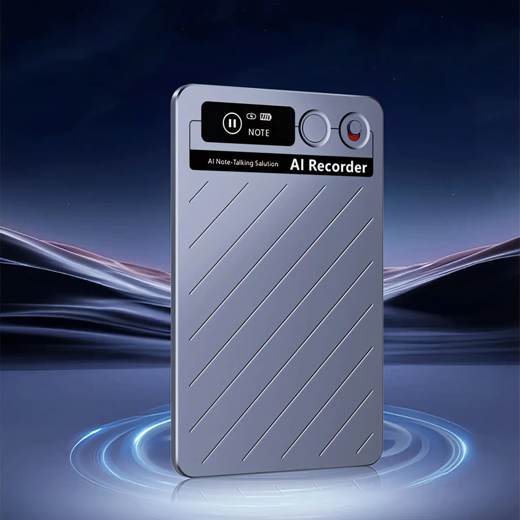 Korons Enregistreur Vocal Équipé de la technologie avancée ChatGPT-4 pour une excellente compréhension linguistique et une analyse fluide du contenu vocal.