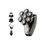 Korons Rasoir Tête Chauve avec accessoires multiples sur fond blanc