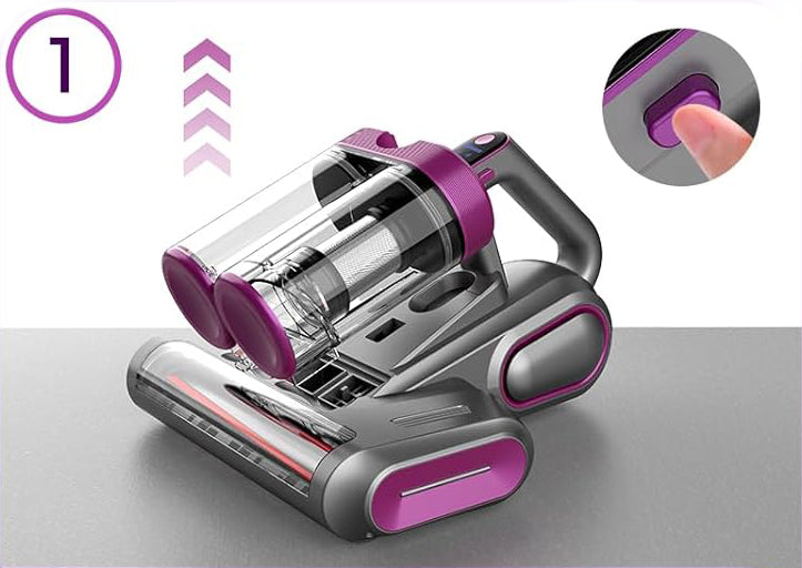 SilvanHome Anti Acariens vidange étape 1