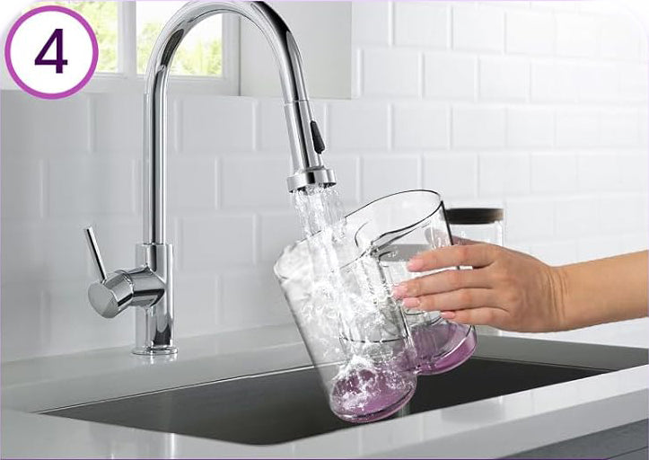 SilvanHome Anti Acariens vidange étape 4