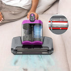 SilvanHome Anti Acariens brosse V frappage