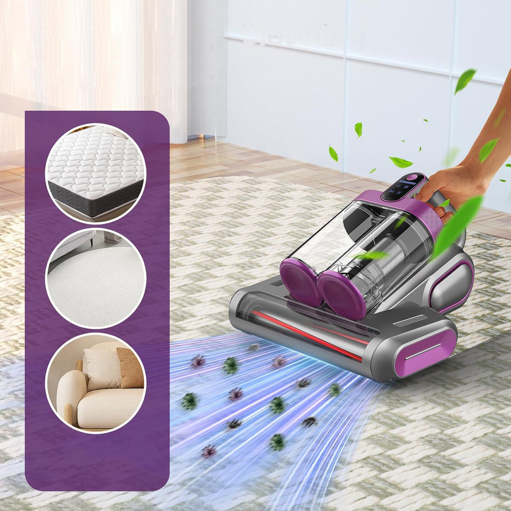 SilvanHome Anti Acariens filtre HEPA polyvalent
