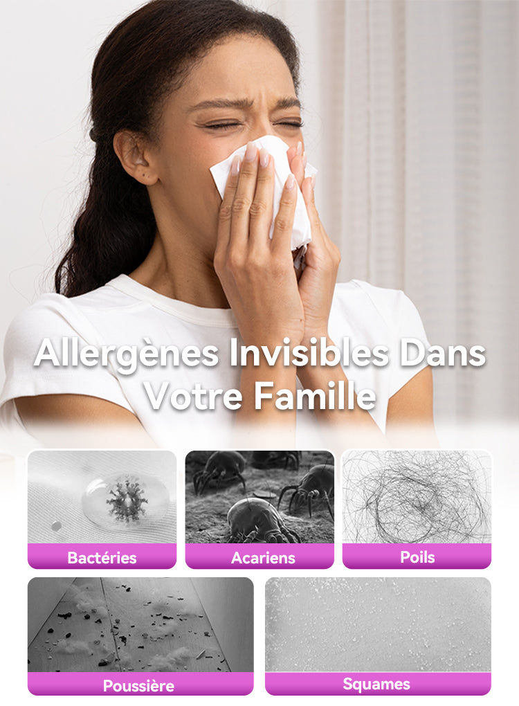 SilvanHome Anti Acariens portait principal