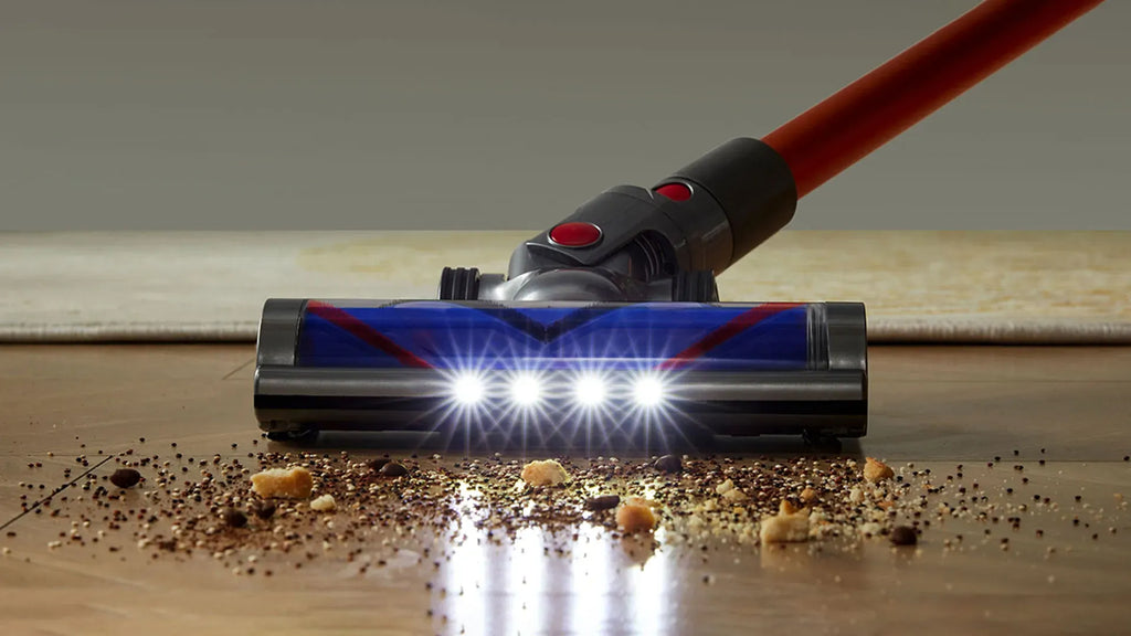 Nexora Aspirateur phares à DEL pour poussière cachée