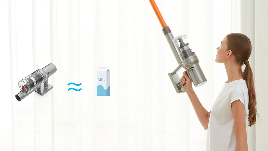 Nexora Aspirateur léger comme un litre de lait