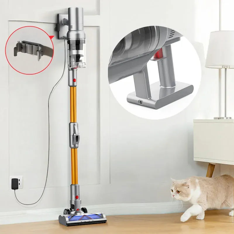Nexora Aspirateur support de rangement mural