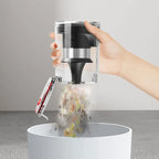 Nexora Aspirateur bac à poussière 1 litre facile à vider