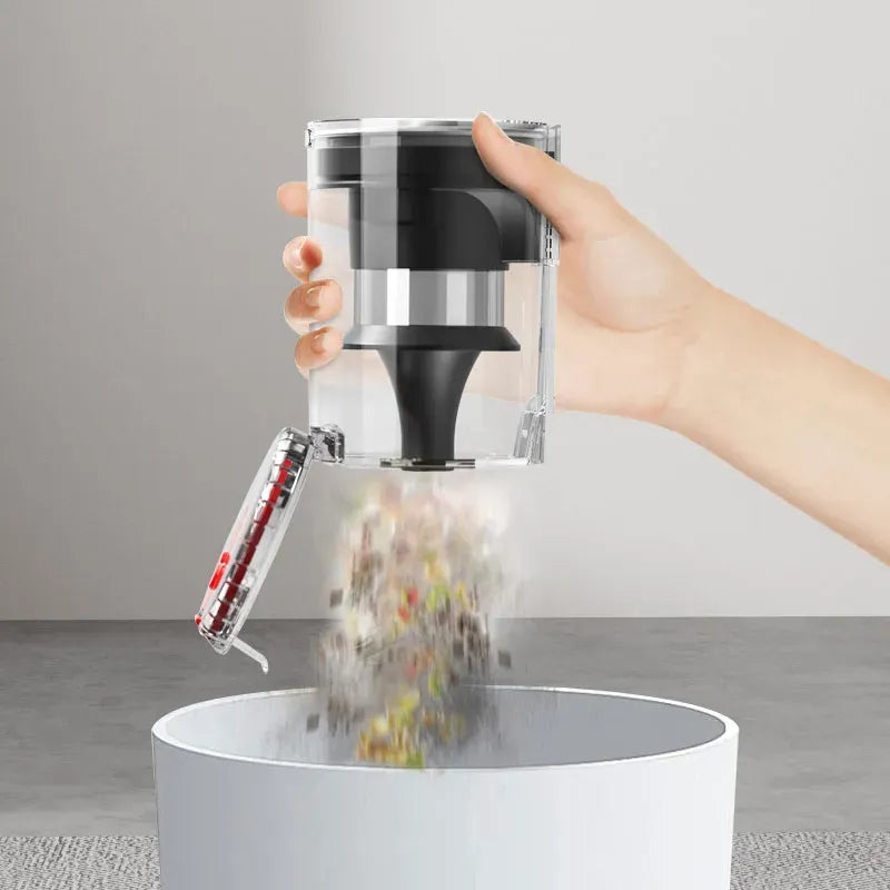 Nexora Aspirateur bac à poussière 1 litre facile à vider