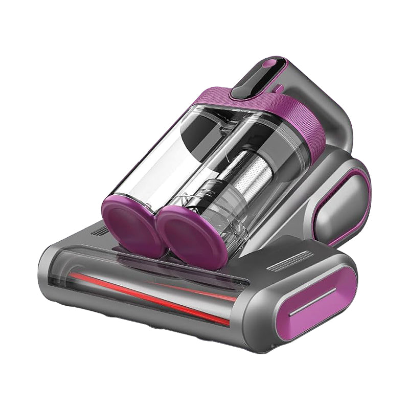 SilvanHome Aspirateur Anti Acariens - Gris rose