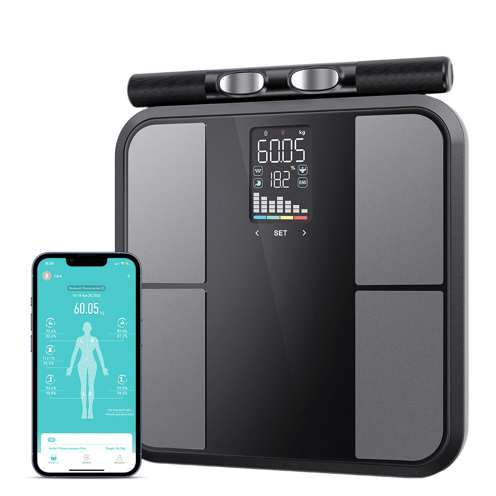 SilvanHome Balance Connectée - Noir
