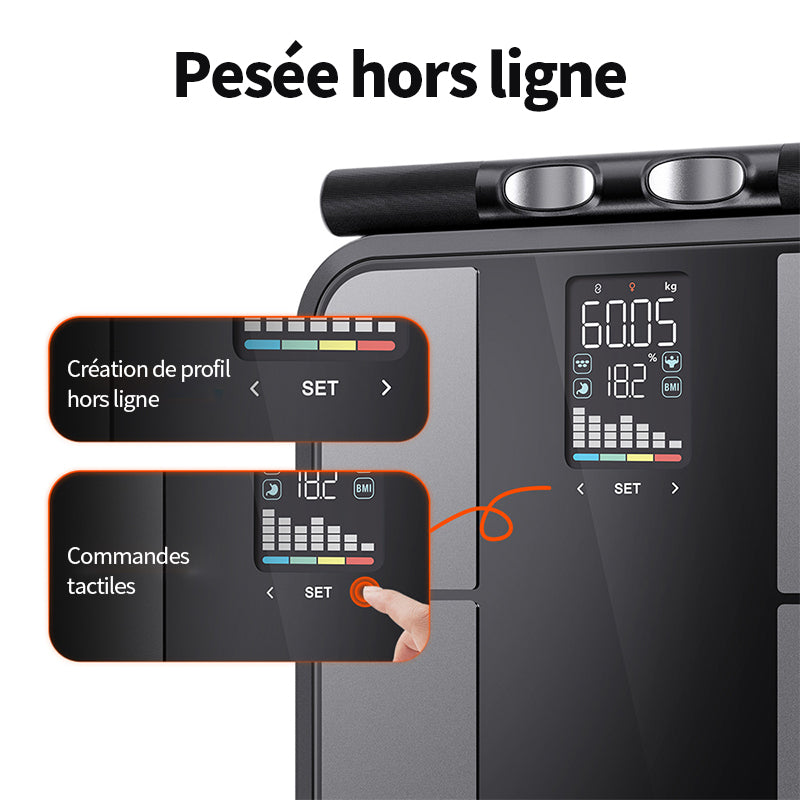 SilvanHome Balance pesée hors ligne