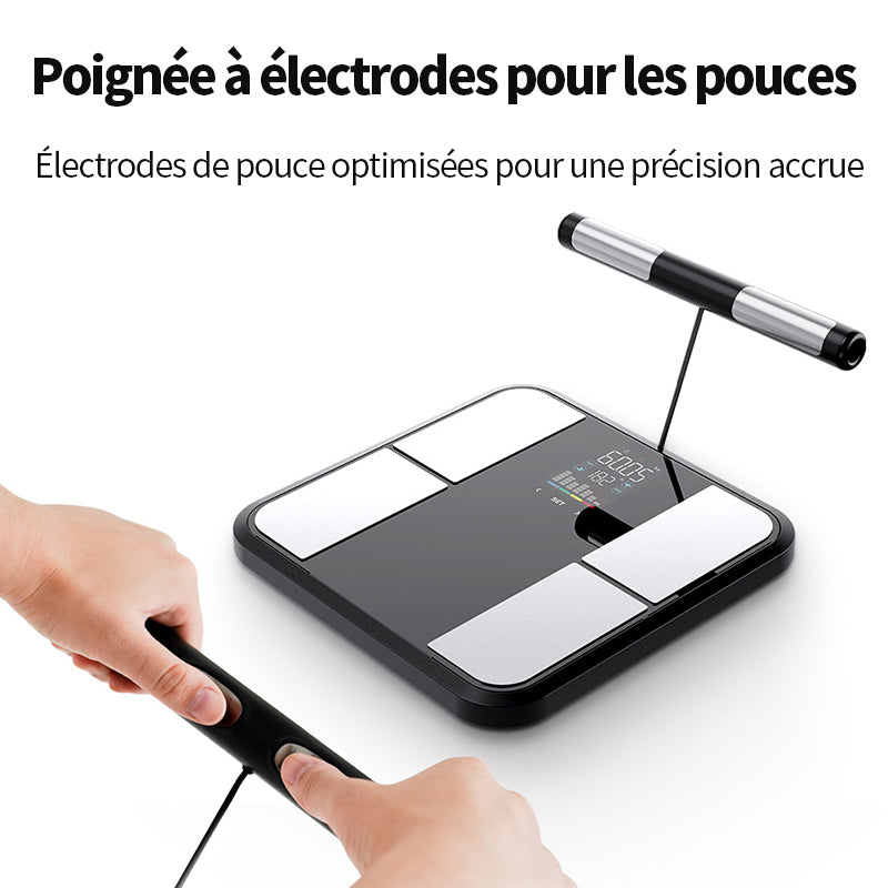 SilvanHome Balance électrodes pouces