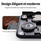 SilvanHome Balance design rangement câble