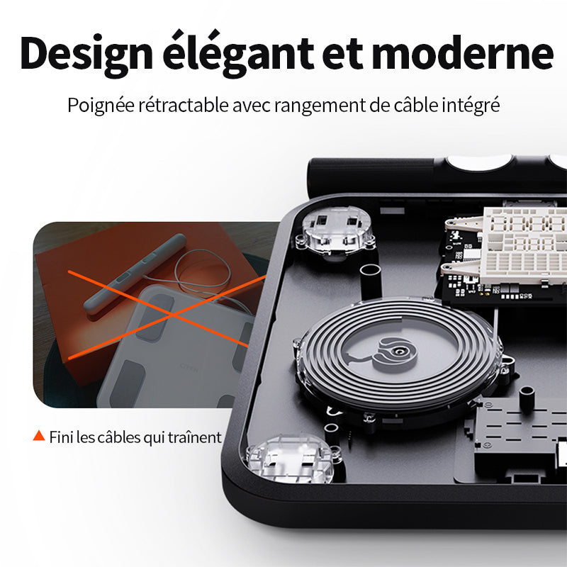 SilvanHome Balance design rangement câble