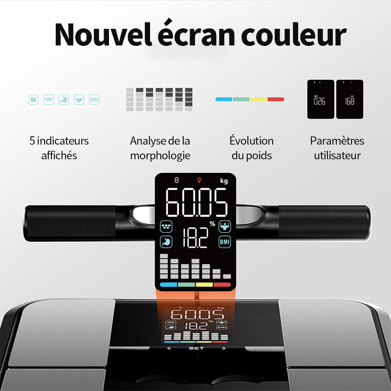SilvanHome Balance écran couleur HD