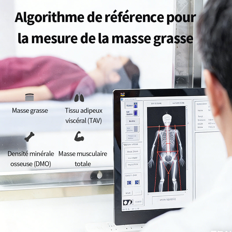 SilvanHome Balance algorithme masse grasse