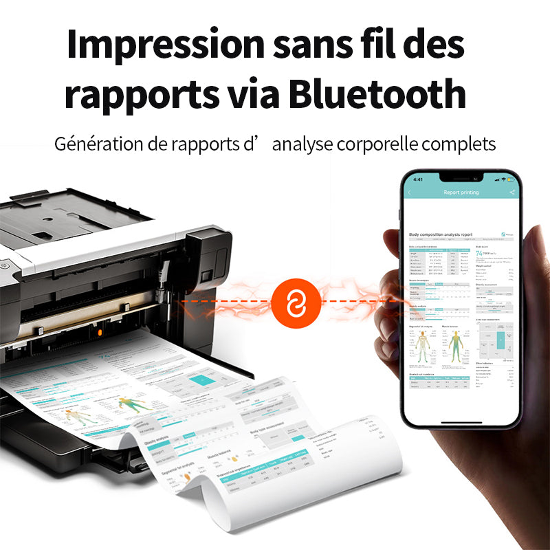 SilvanHome Balance rapports Bluetooth