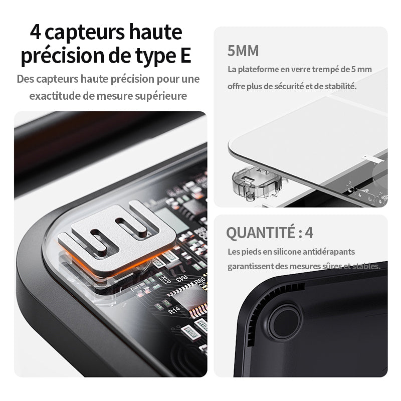 SilvanHome Balance capteurs précision