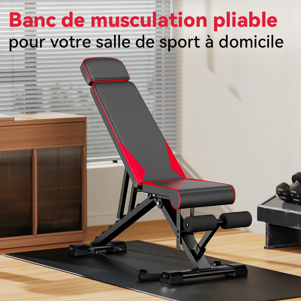 SilvanHome Banc Musculation entraînement domicile