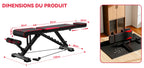 SilvanHome Banc Musculation moments training banner