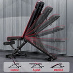 SilvanHome Banc Musculation positions réglables