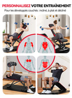 SilvanHome Banc Musculation training portait 2