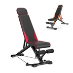 SilvanHome™ Banc de Musculation Réglable