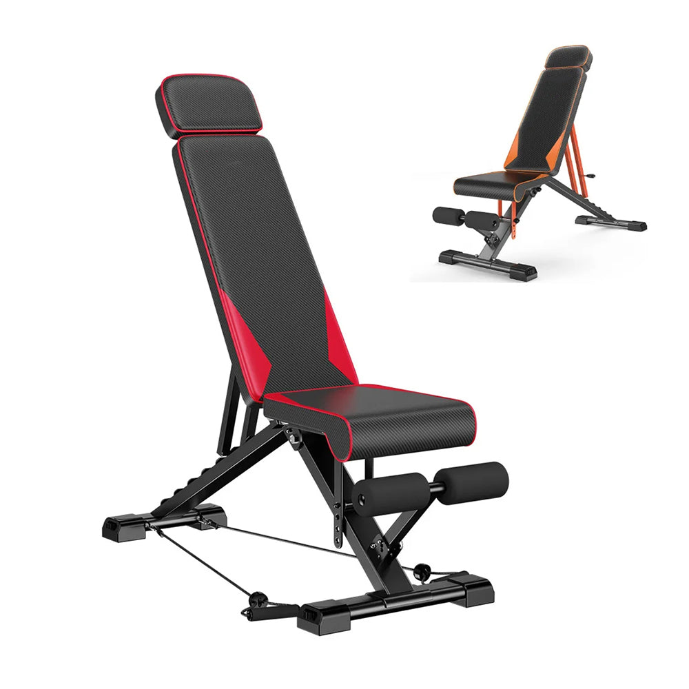 SilvanHome™ Banc de Musculation Réglable
