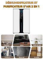 SilvanHome Déshumidificateur portrait 8