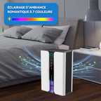 SilvanHome Déshumidificateur veilleuse 7 couleurs