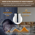 SilvanHome Déshumidificateur deux modes
